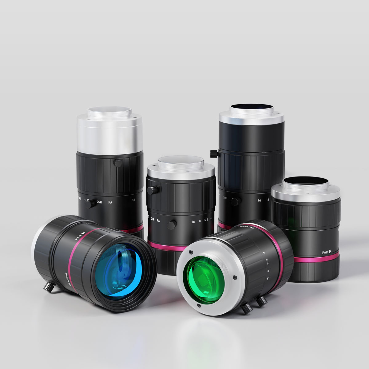 1.2" Fixed Focal Length Lenses