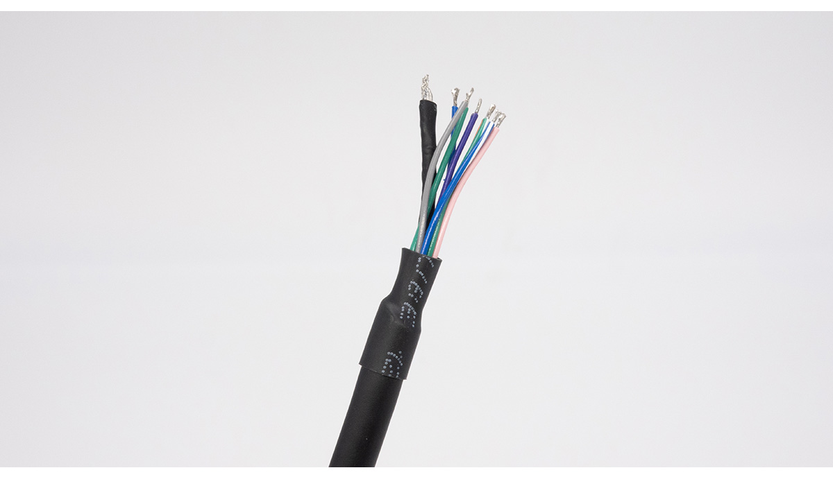 Hirose 8 Pin Female to Open I/O Power High Flex Cable | For