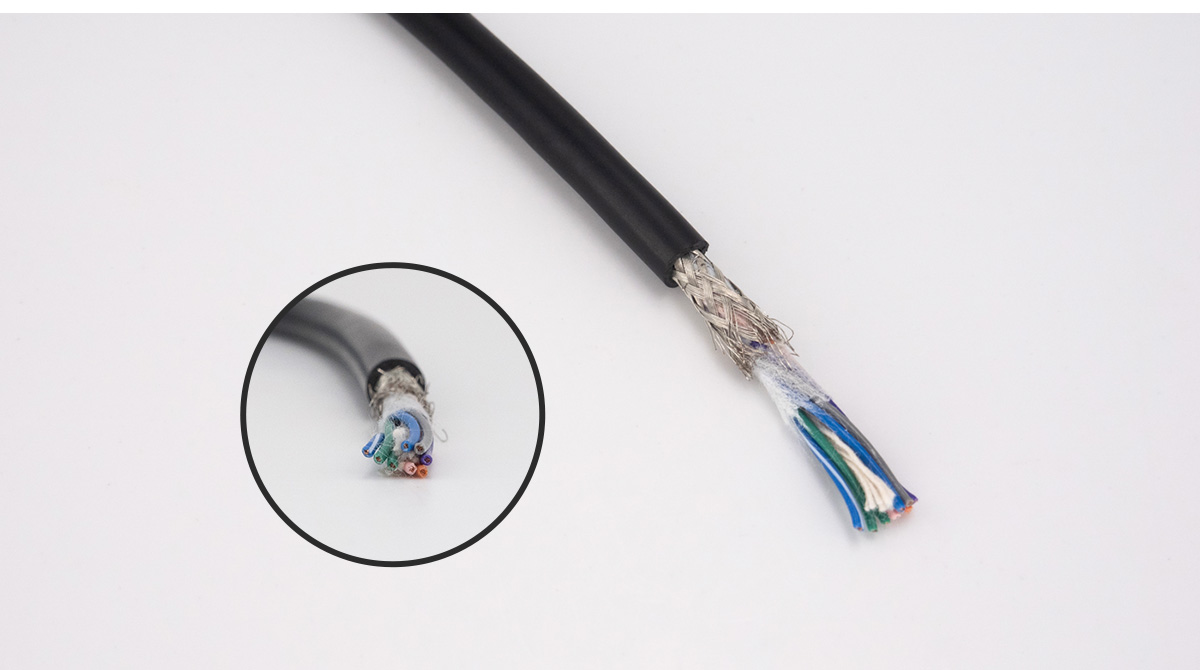 Hirose 8 Pin Female to Open I/O Power High Flex Cable | For