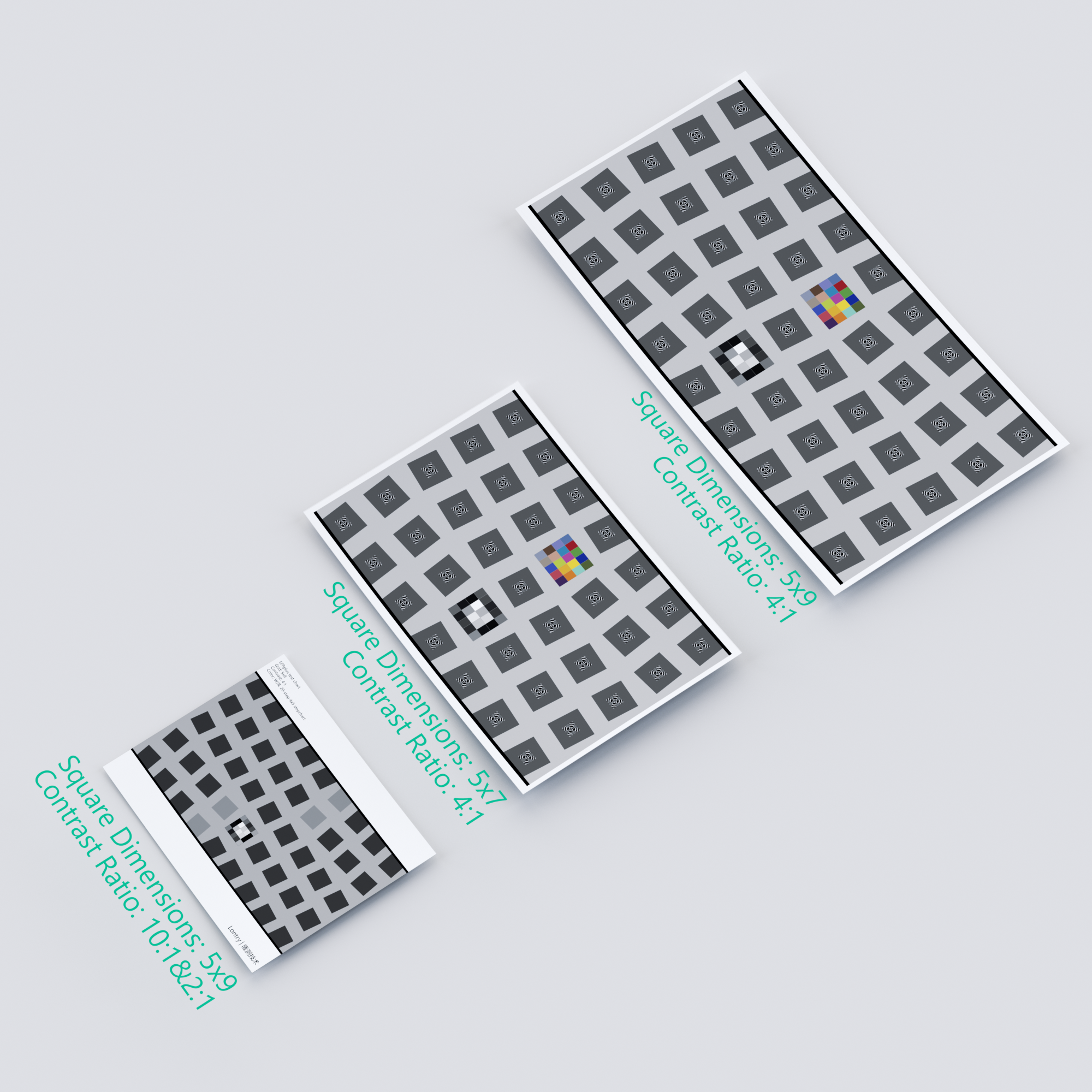 SFR Plus Test Chart for Camera Testing Requirement