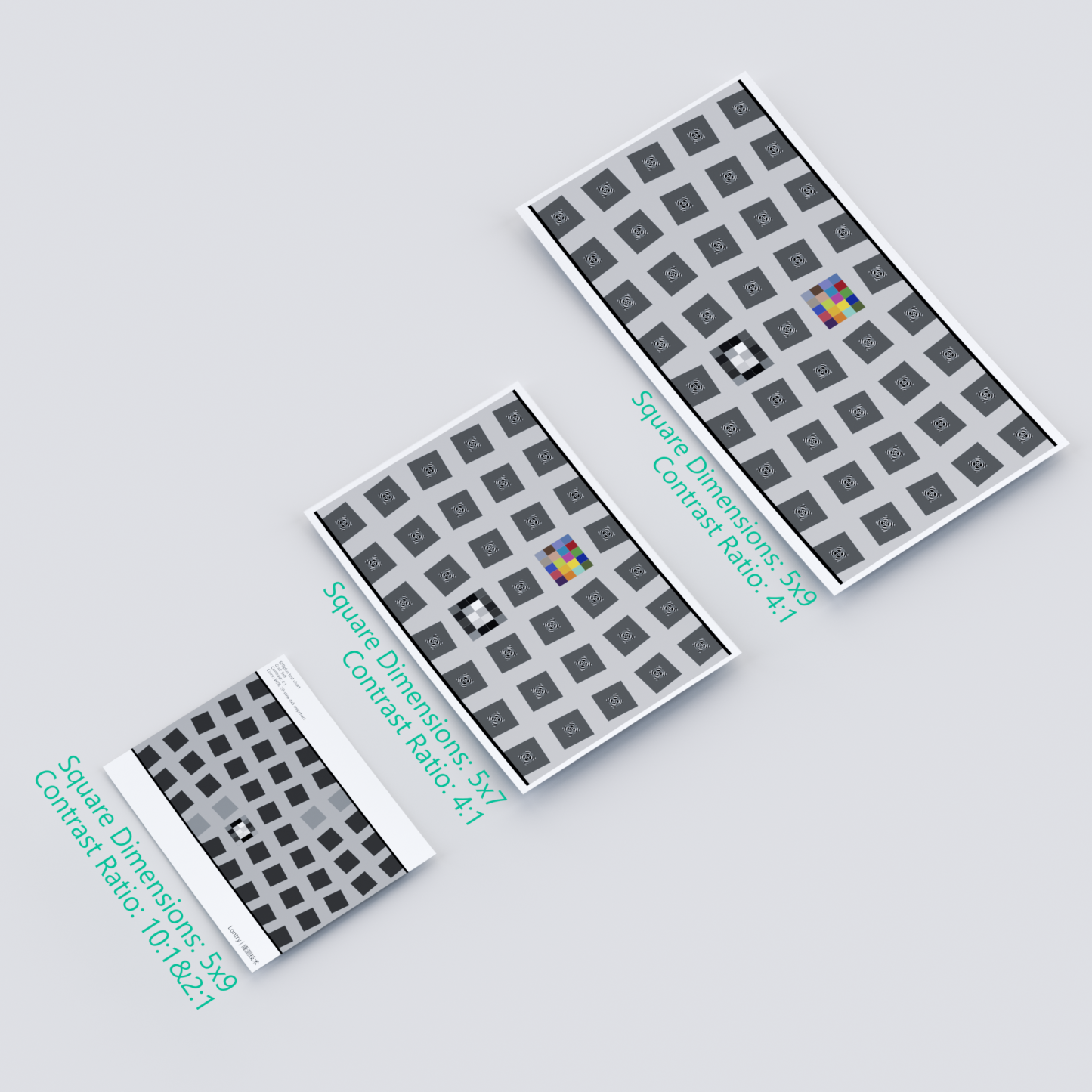 SFR Plus Test Chart for Camera Testing Requirement
