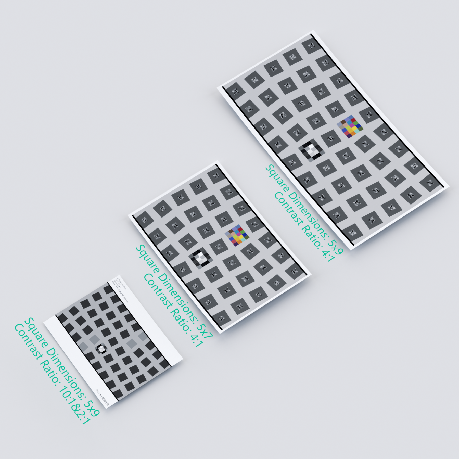 SFR Plus Test Chart for Camera Testing Requirement