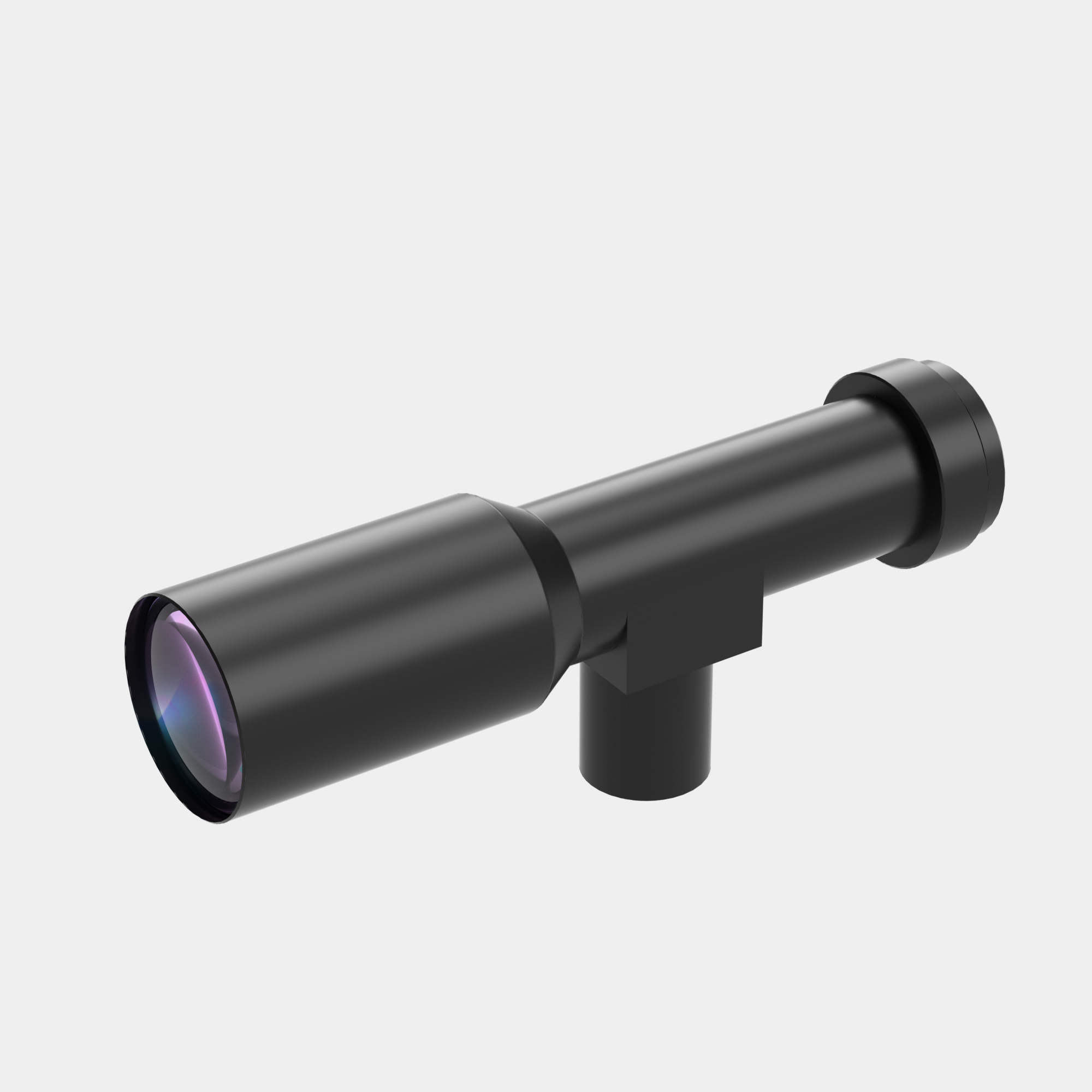 1/2" 1X  Industrial Lenses | WH10-250CS-120 COOLENS®-OKLAB