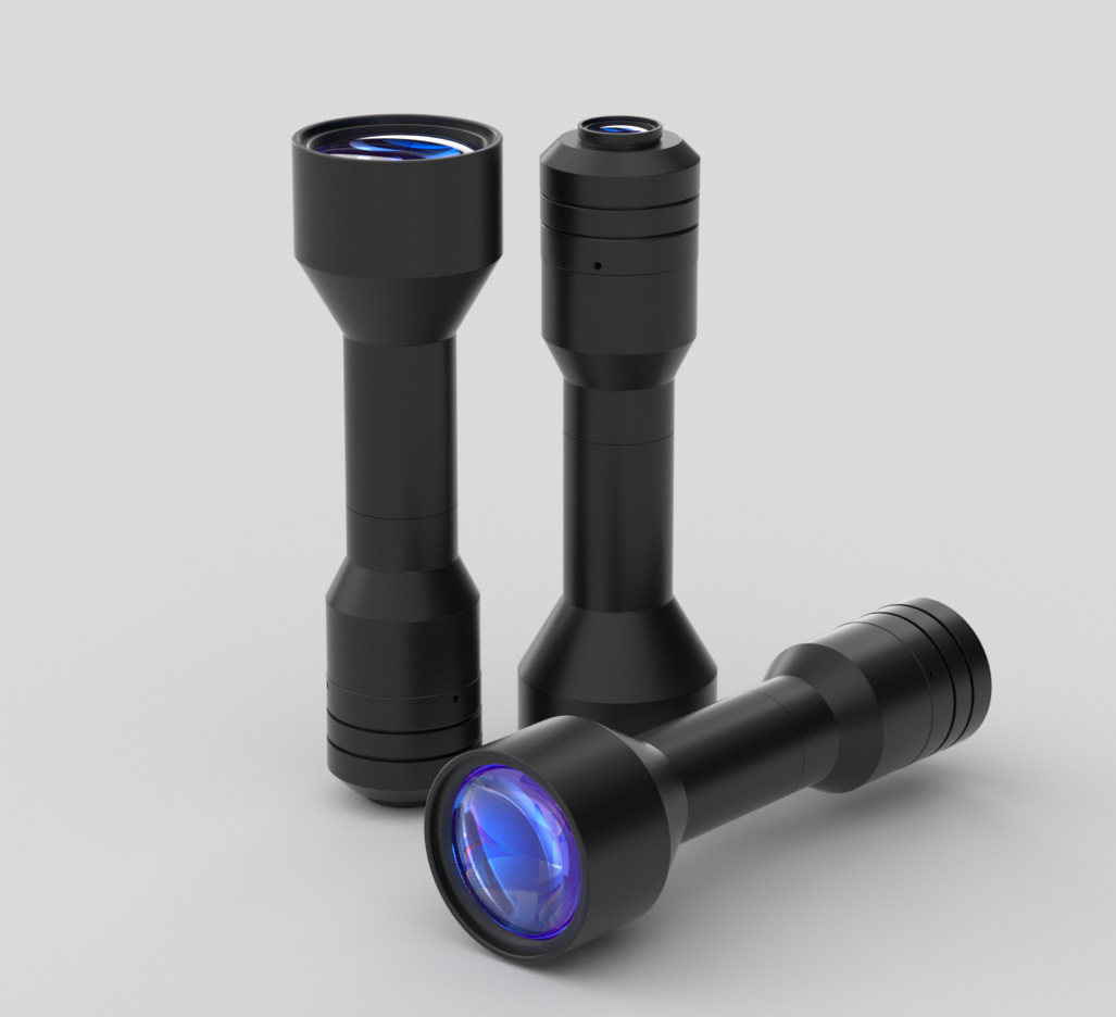1.1" 0.5X Telecentric Lenses | WWK05-220-111 COOLENS®
