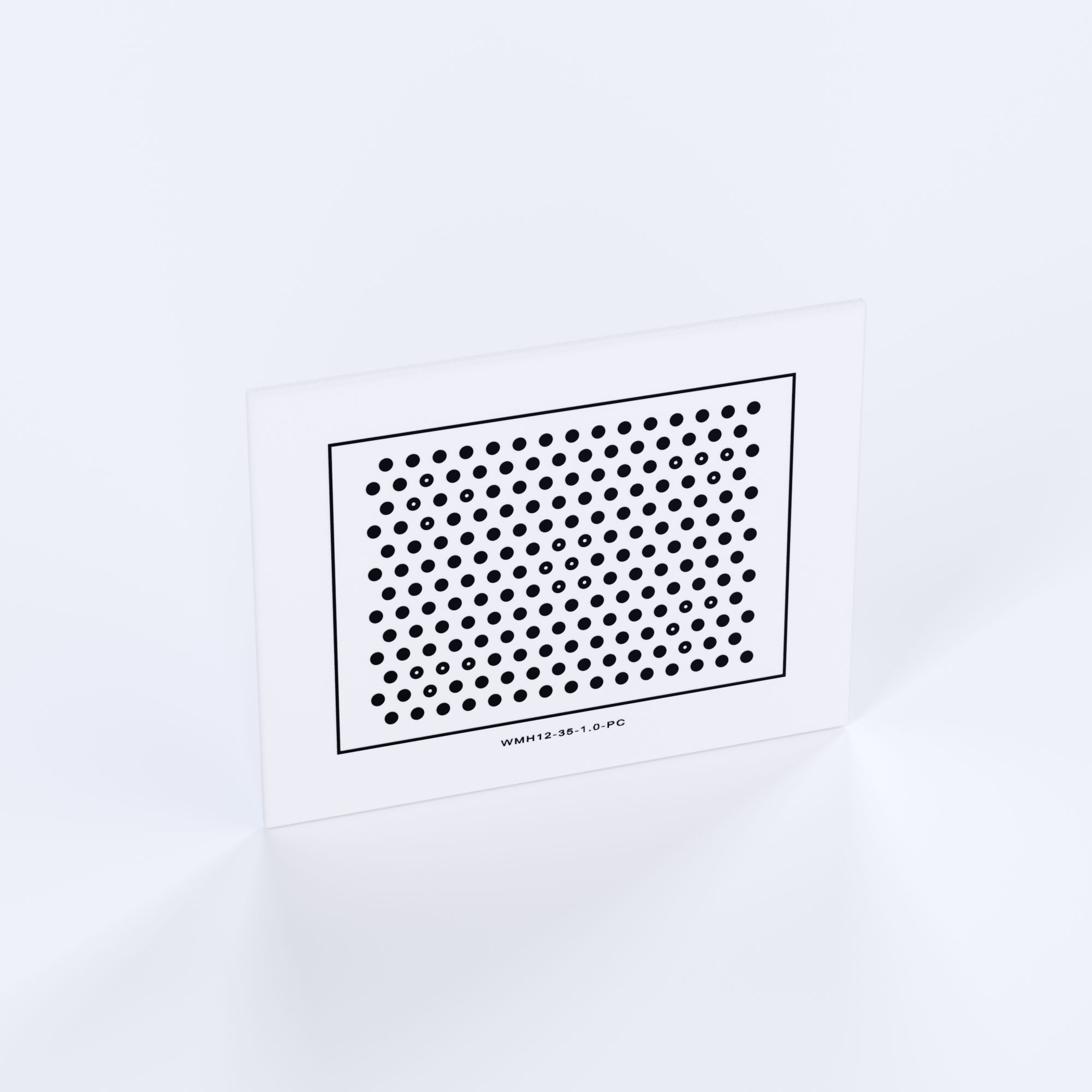 Halcon/Halcon 12 Calibration Target Dot-Calibrated Target | Oklab