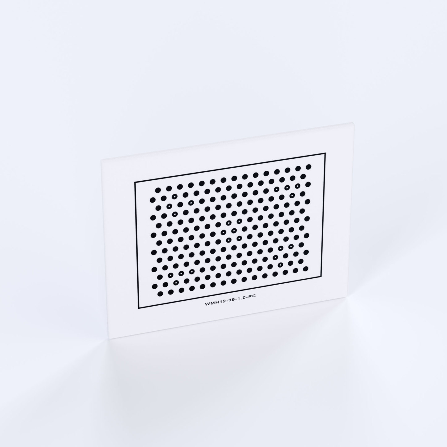 Halcon/Halcon 12 Calibration Target Dot-Calibrated Target | Oklab