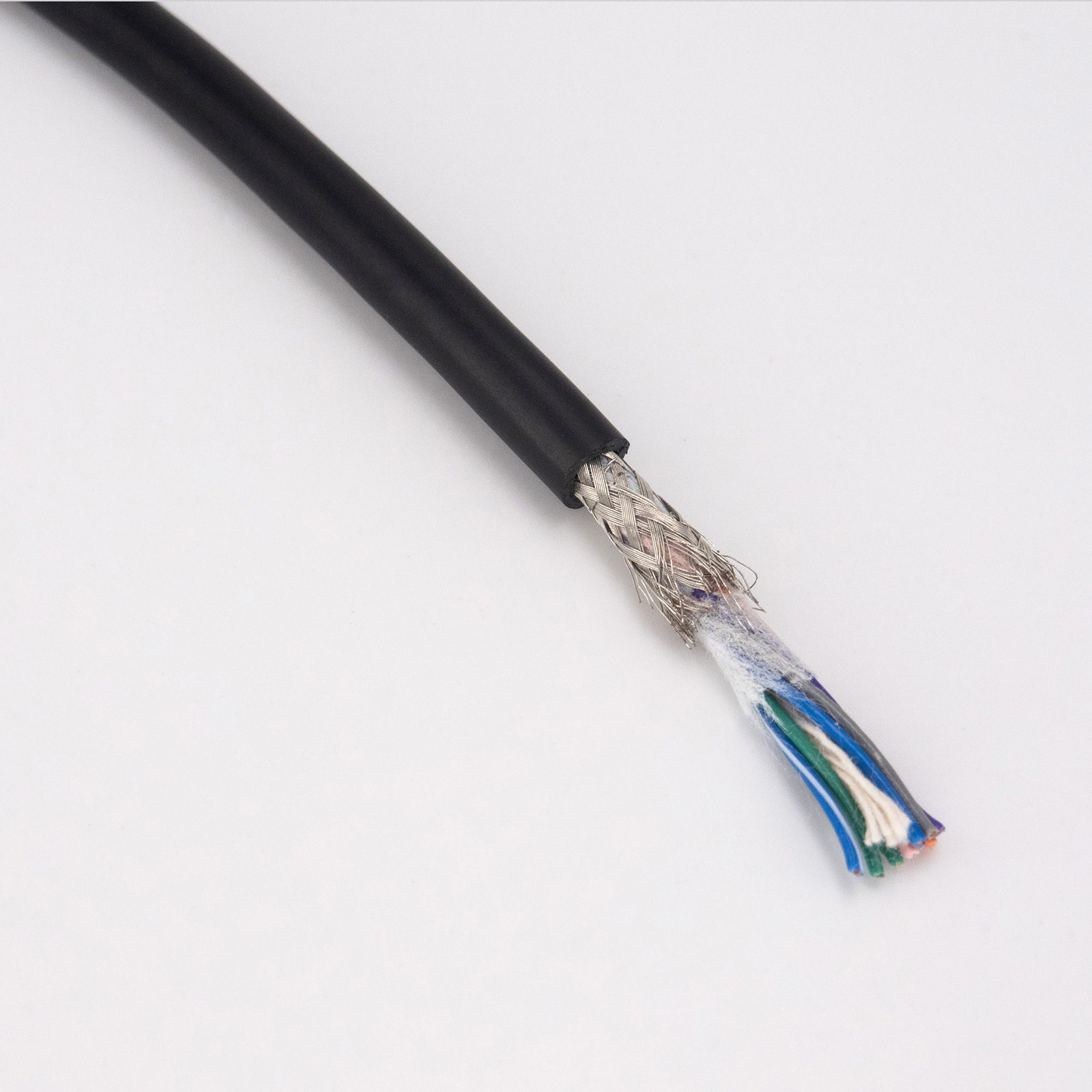 Hirose 8 Pin Connector to Open I/O Power High Flex Cable | For