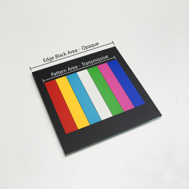 DNP Colorbar Glass-Mounted Film Calibration Chart | Oklab