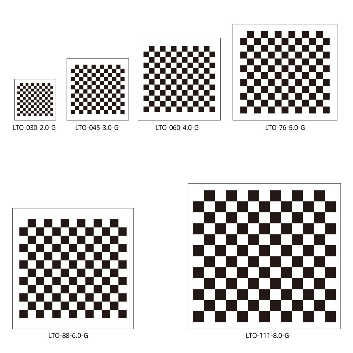 OpenCV Checkerboard Camera Calibration Targets for Machine Vision | Oklab