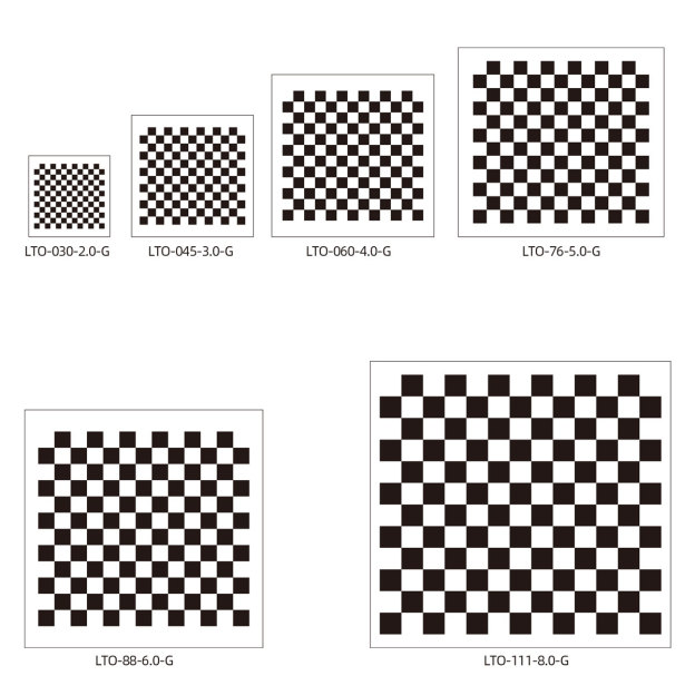 OpenCV Checkerboard Camera Calibration Targets for Machine Vision | Oklab