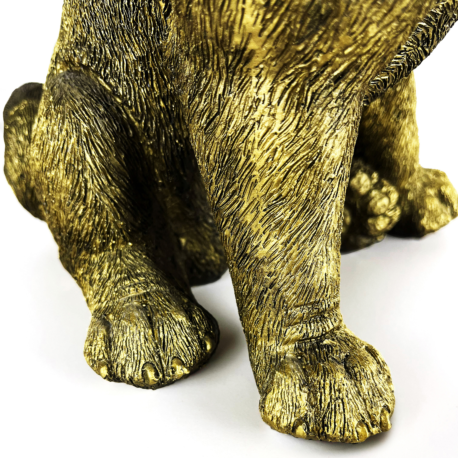 Pug Dog Resin Table Lamp