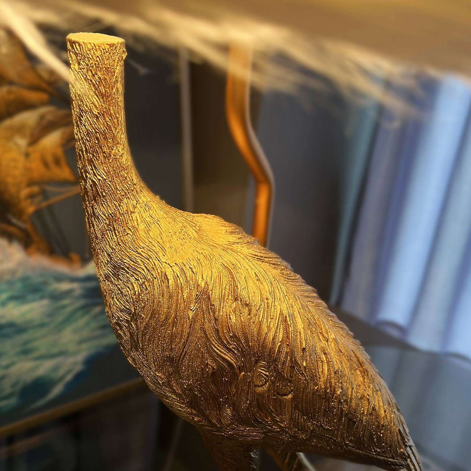 Flamingo Resin Table Lamp