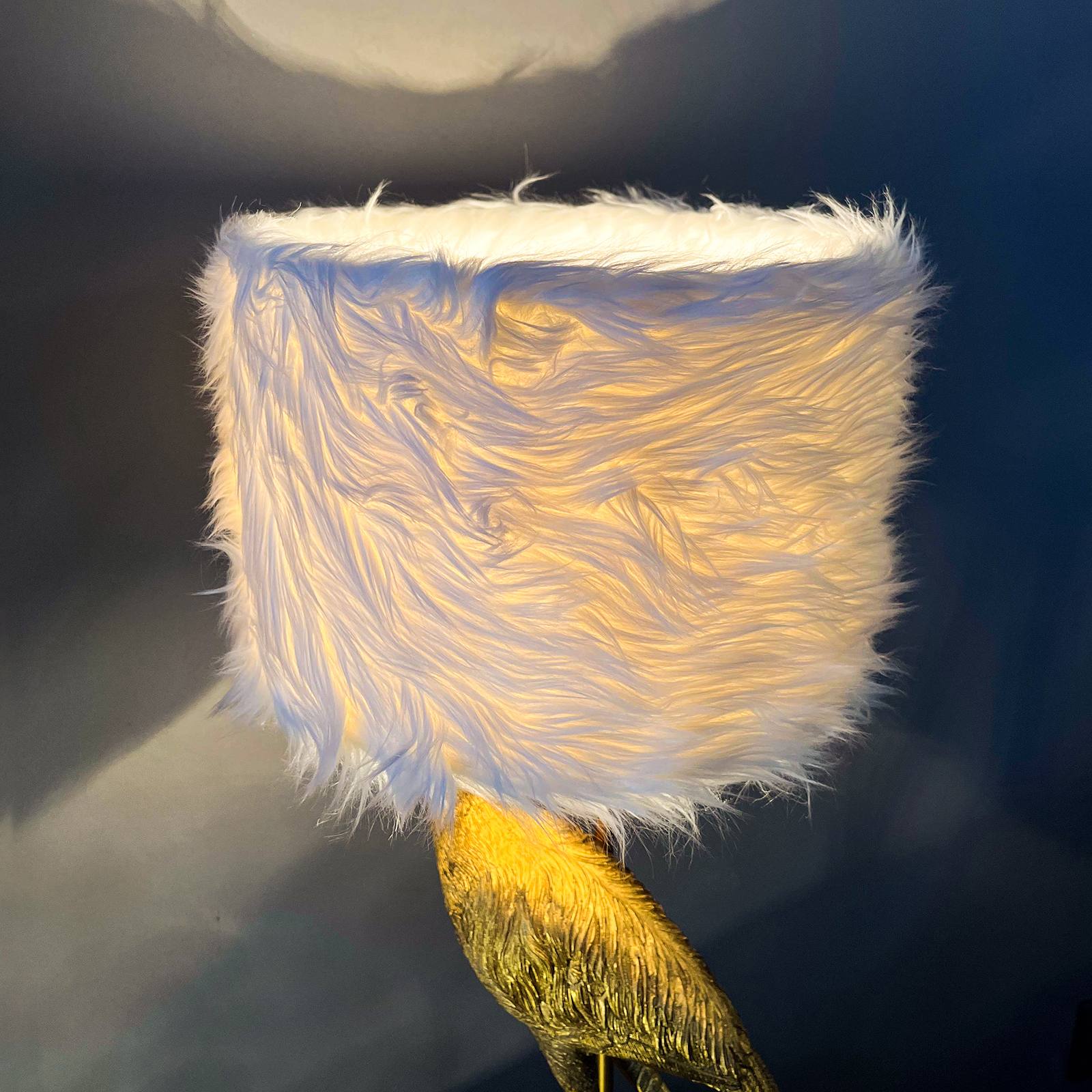 Flamingo Resin Table Lamp