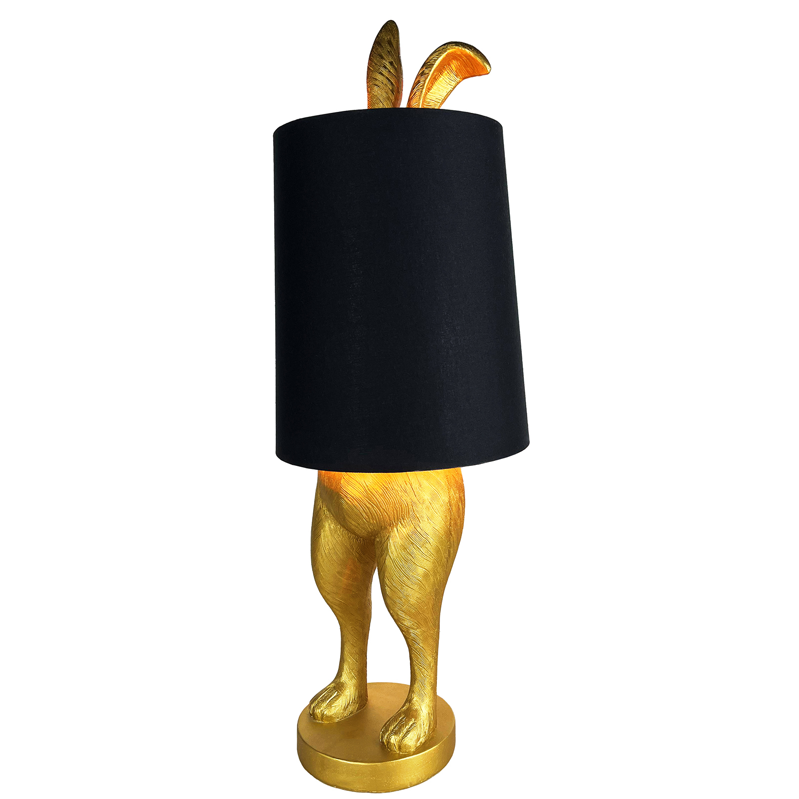 Rabbit Resin Table Lamp