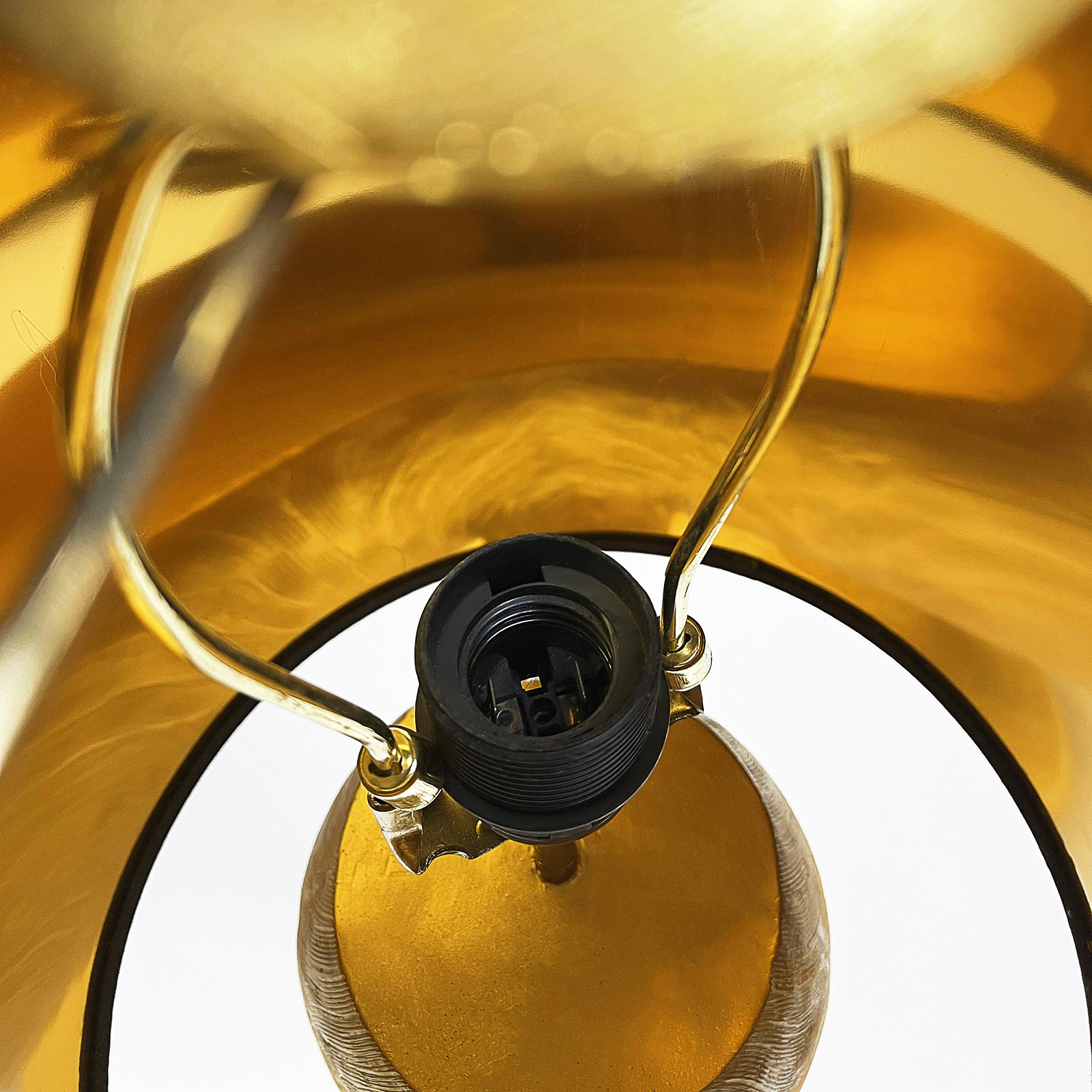 Rabbit Resin Table Lamp