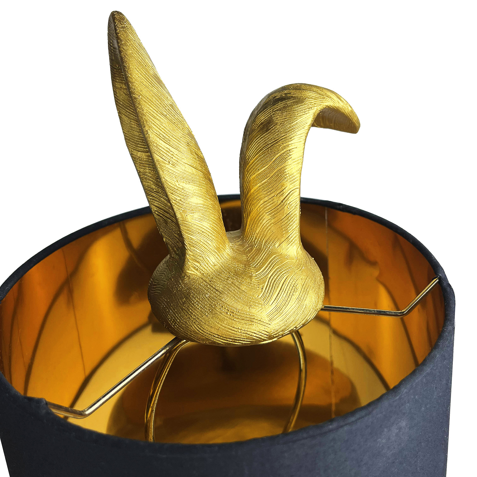 Rabbit Resin Table Lamp