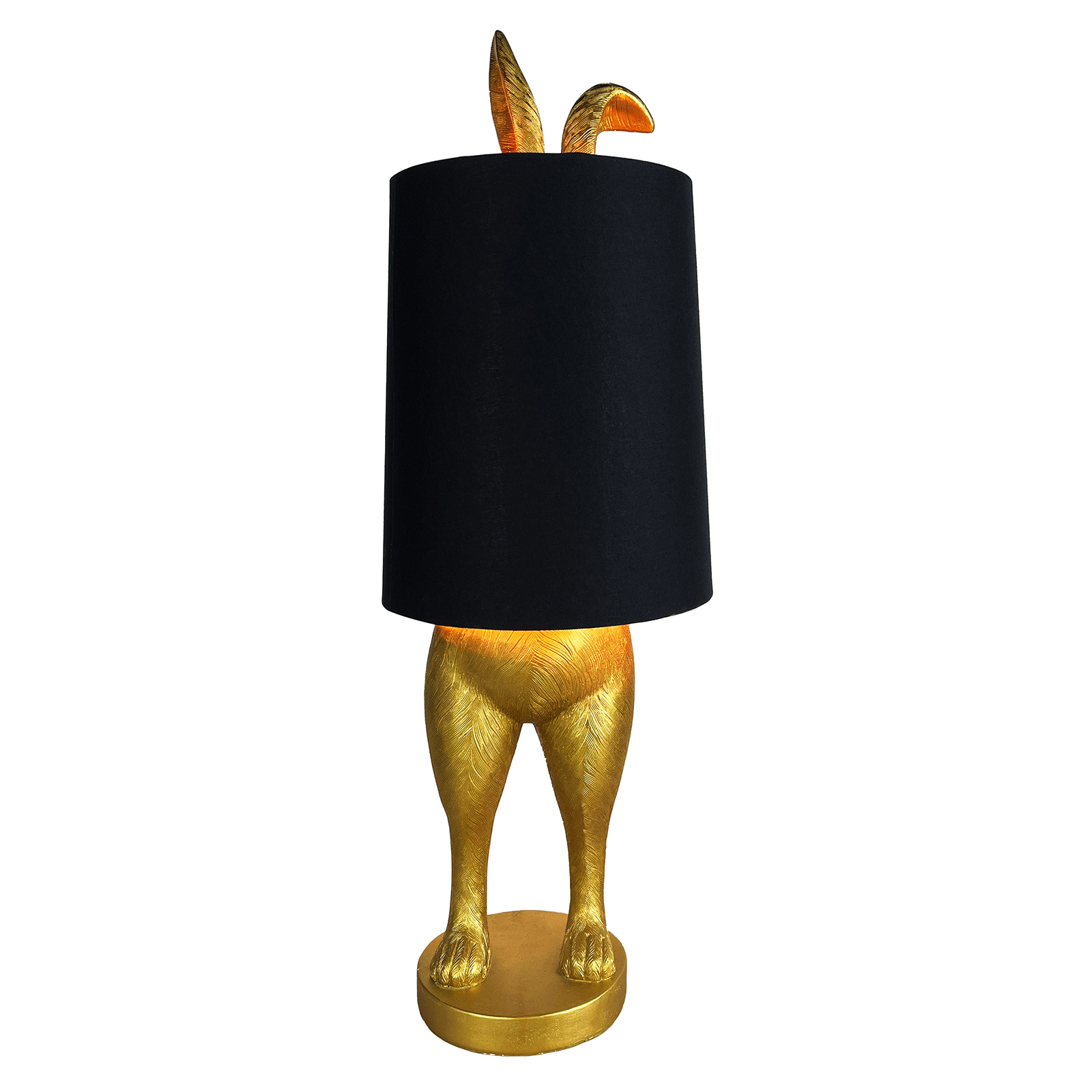 Rabbit Resin Table Lamp