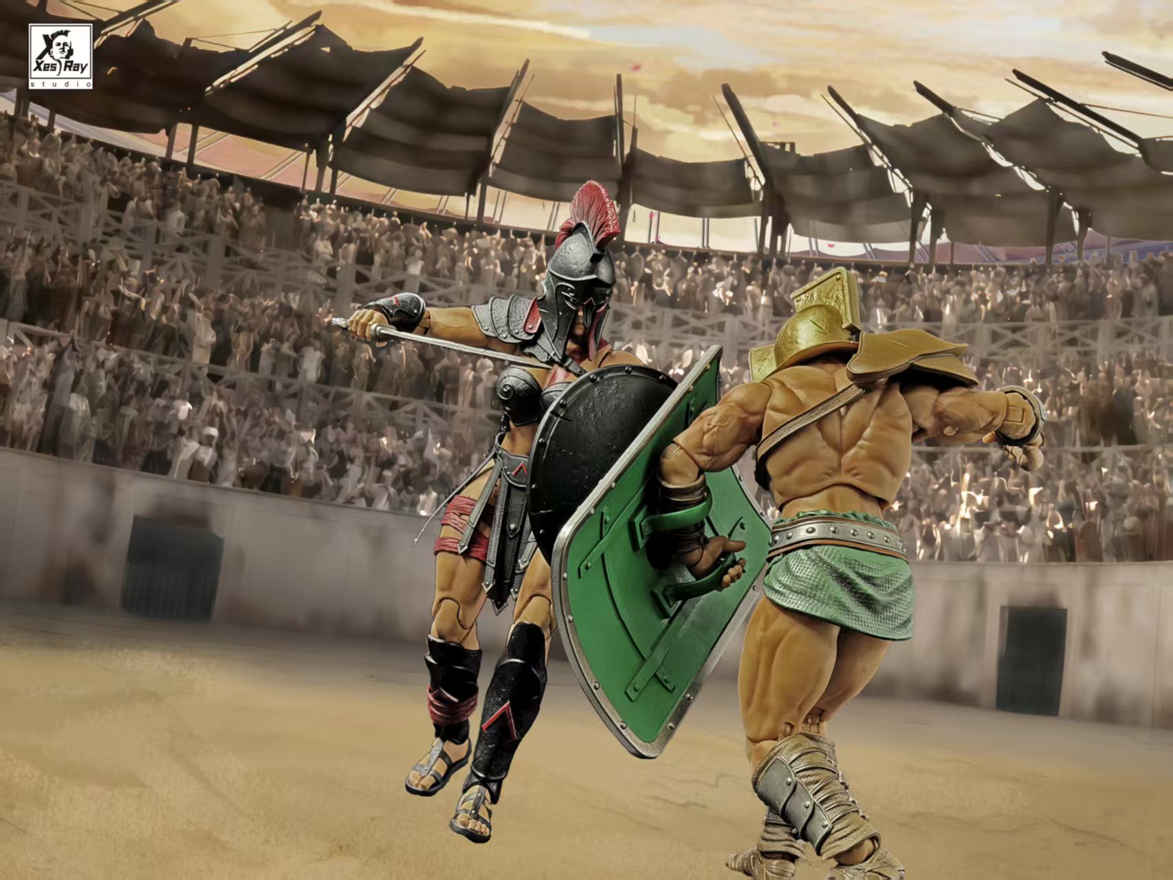 GET BOTH_Spartalia_Arena &Mercenary version