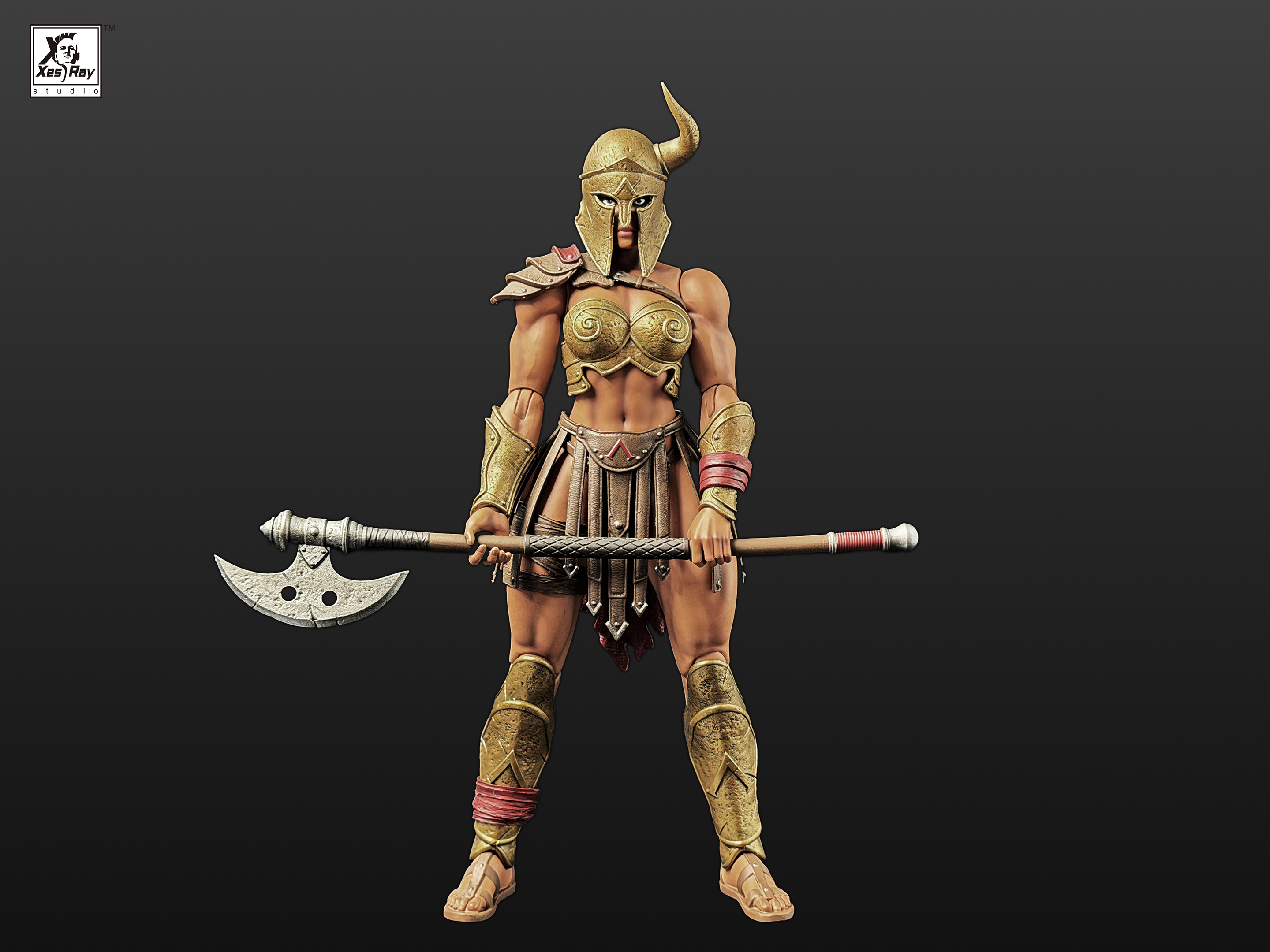 GET BOTH_Spartalia_Arena &Mercenary version