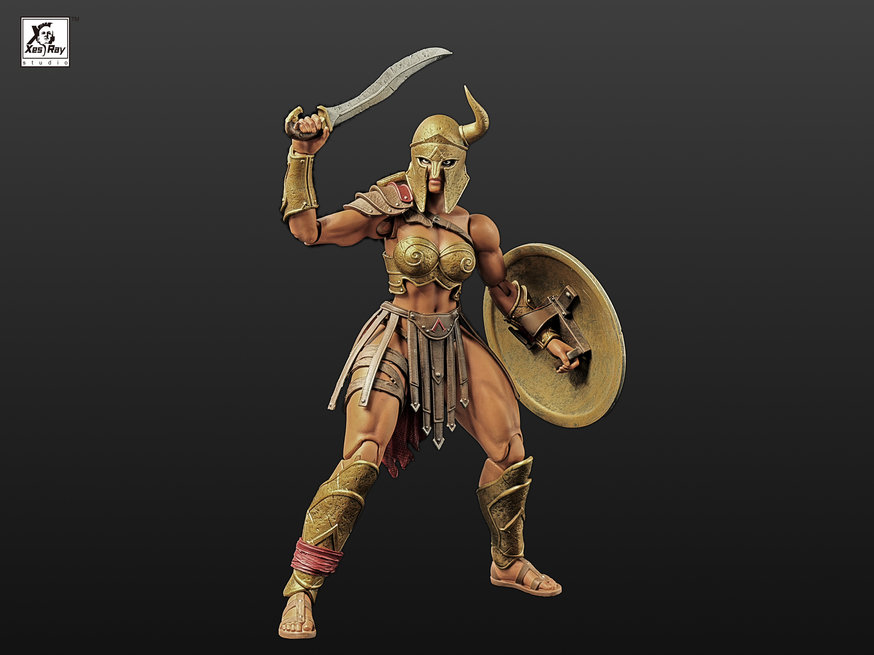GET BOTH_Spartalia_Arena &Mercenary version
