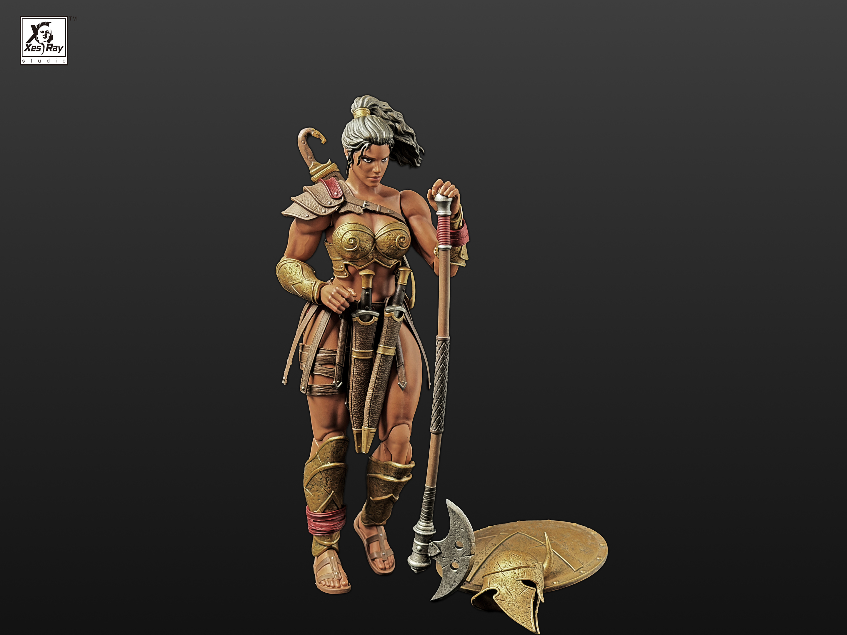 GET BOTH_Spartalia_Arena &Mercenary version