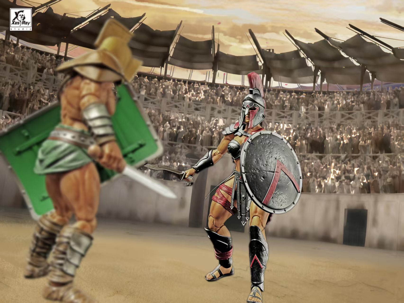 GET BOTH_Spartalia_Arena &Mercenary version