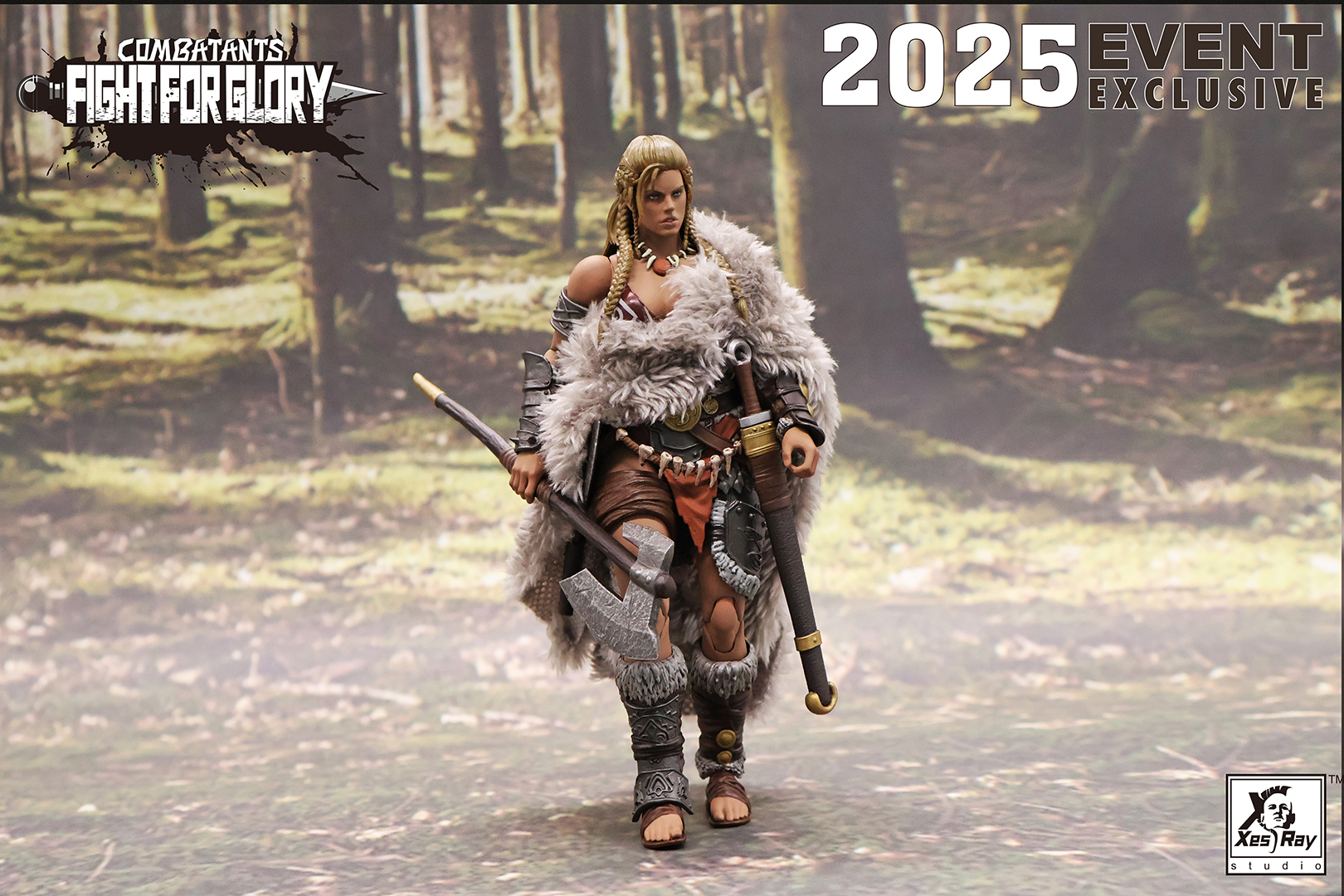 GOLD HILDR-EVENT EXCLUSIVE