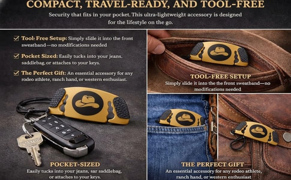 bandit hat cinch for cowboy hat