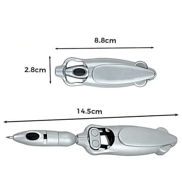 Transformers Robotic Ballpoint Pen Deformable Decompression