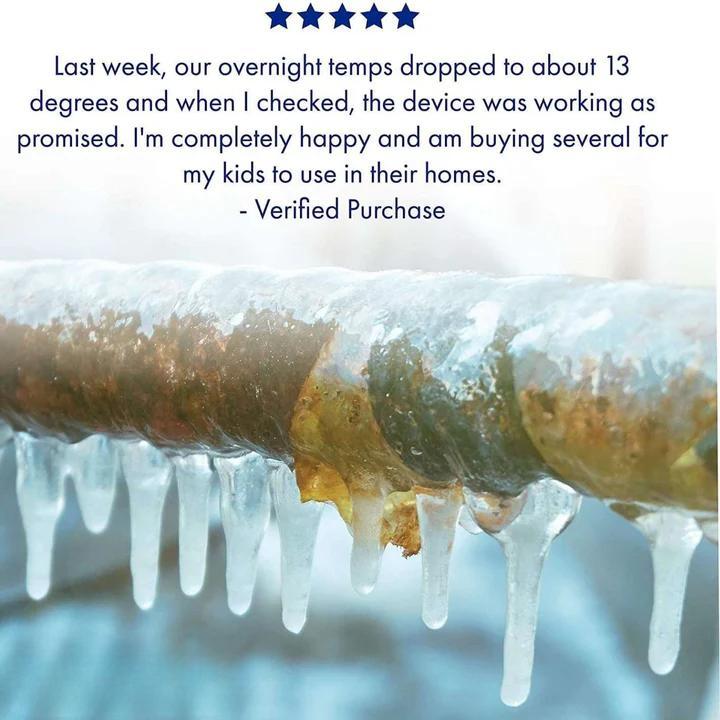 Automatic Outdoor Faucet Freeze Protector