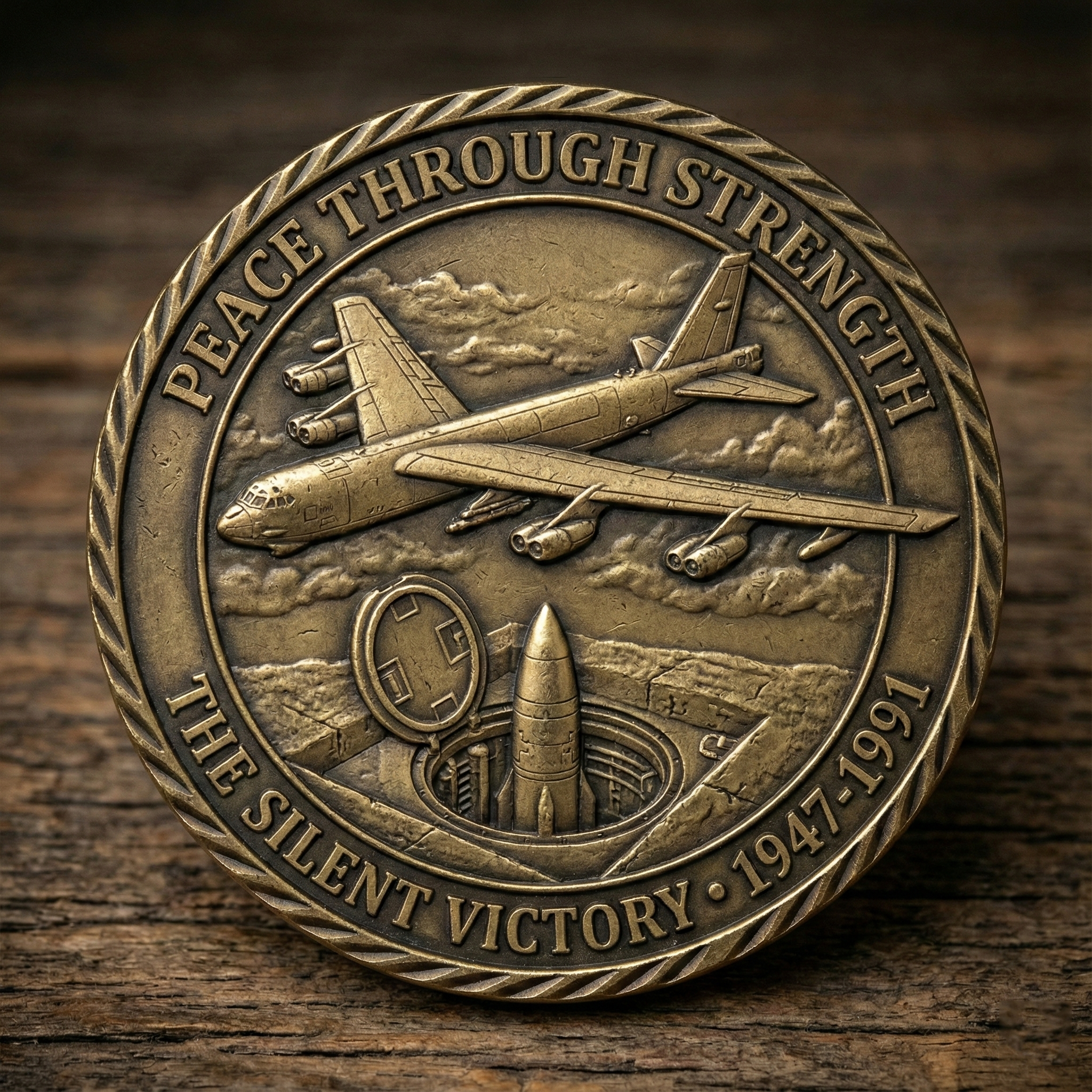 🔥The "Silent Victory" Cold War Veteran Commemorative Coin