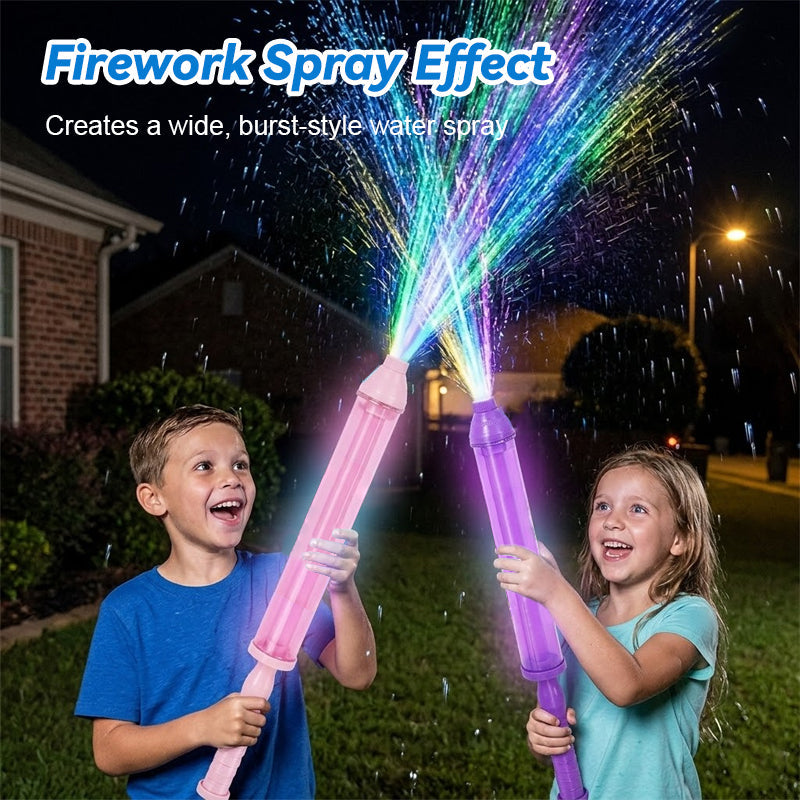 🎯 Turn Water Into Fireworks Fun 💦