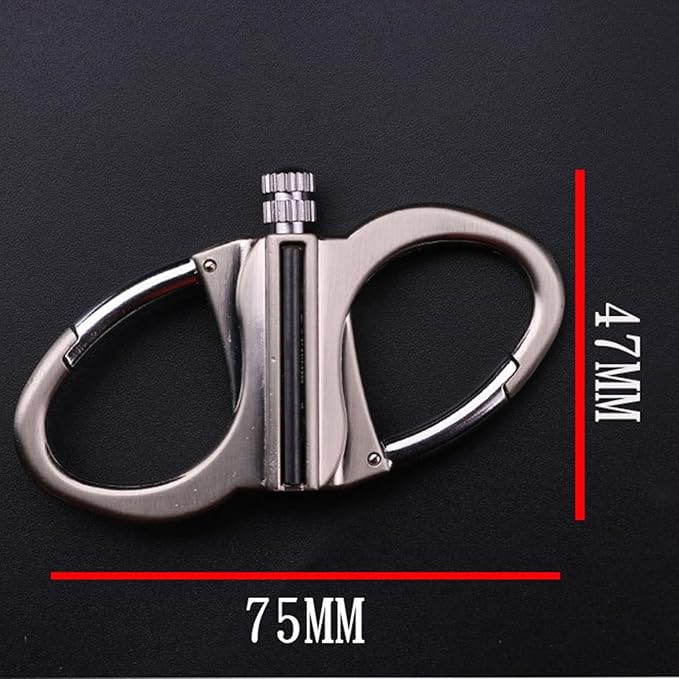 🎁🔥Permanent Match Infinity Lighter with Multitool Keychain