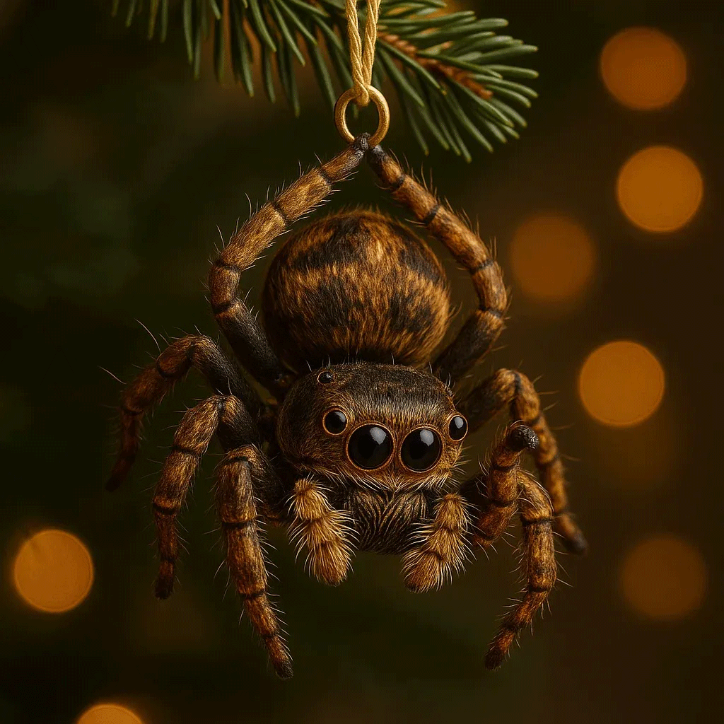 Tiny Bug Buddies Christmas Ornaments