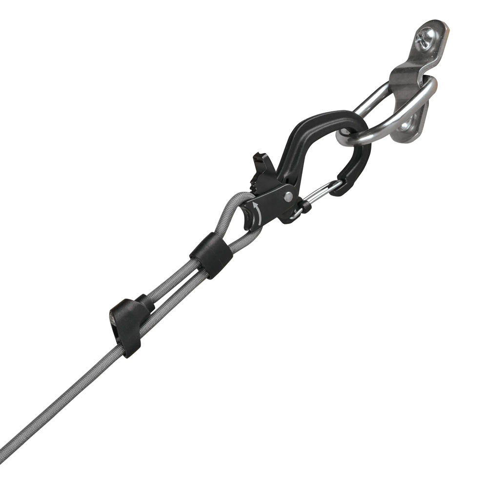 Adjustable Bungee Cord – High-Strength Stretch Rope with Sliding Lock