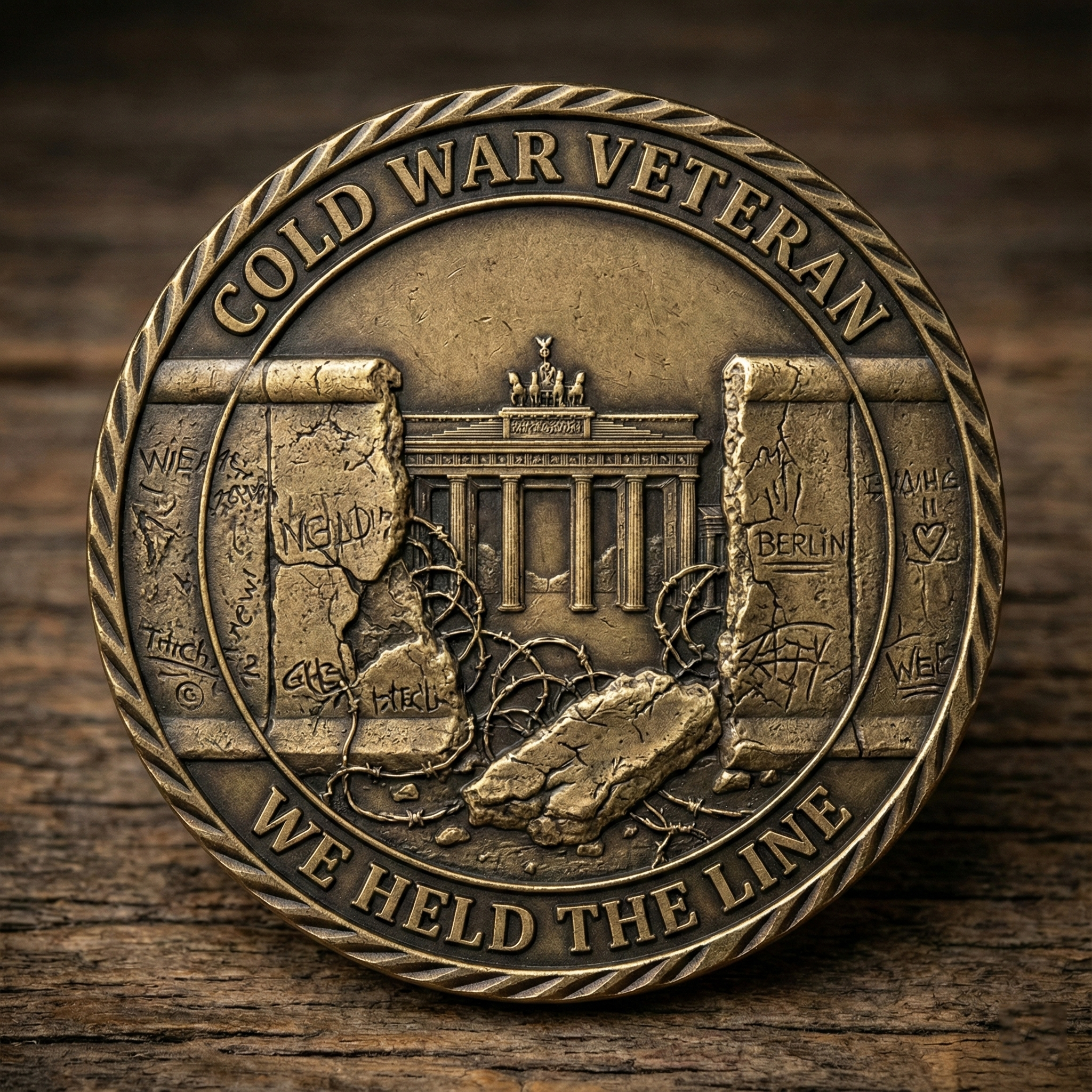 🔥The "Silent Victory" Cold War Veteran Commemorative Coin