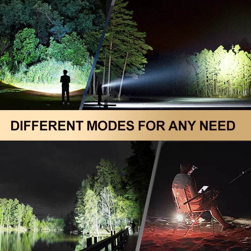 🔥Christmas  Discount 49% Off 🏆💥Multi-Functional Aluminum Alloy Mini Flashlight