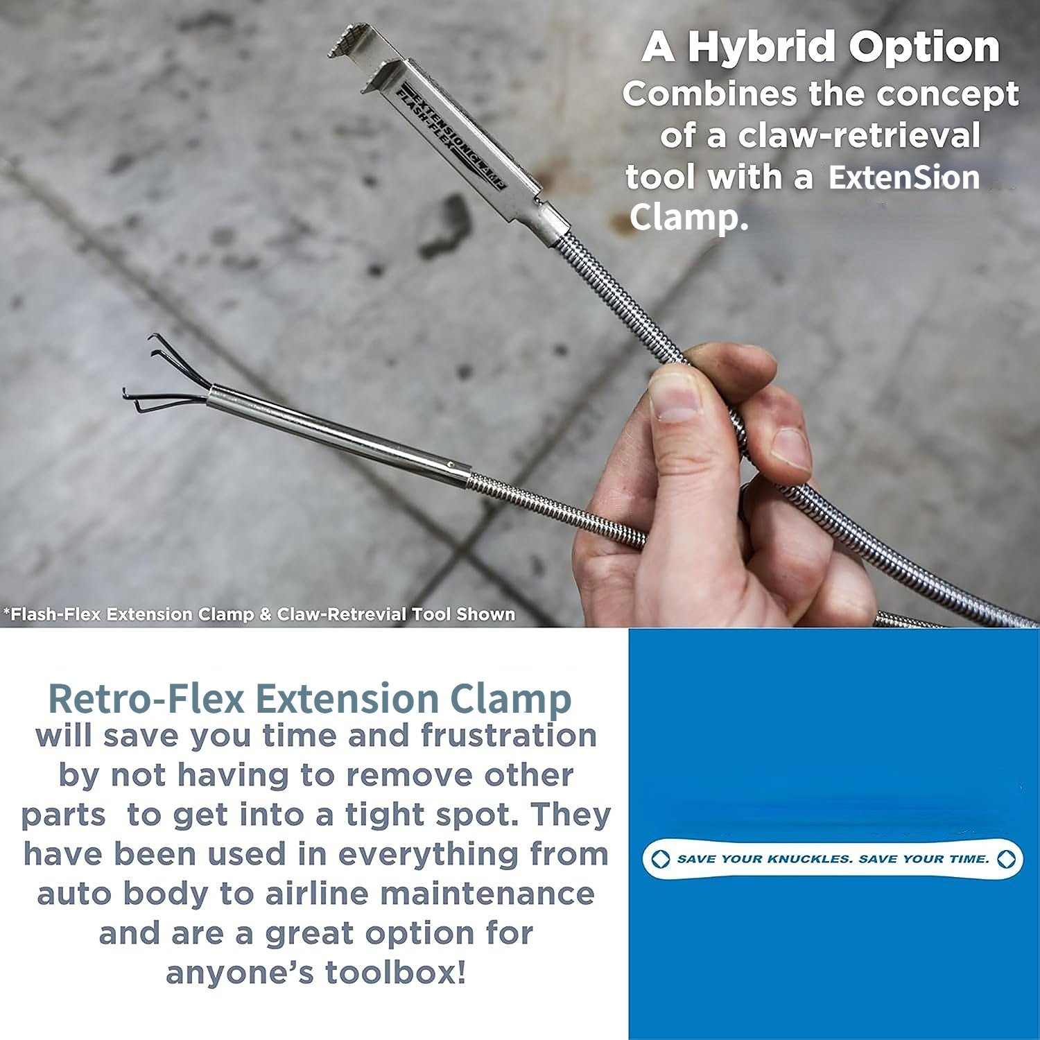 📌FlexMaster Precision Clamp: Ultimate Reach and Control🛠️
