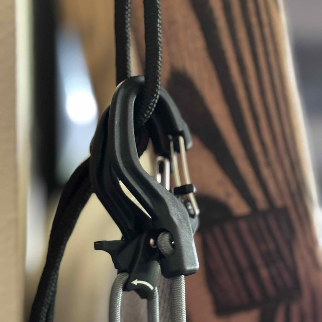 Adjustable Bungee Cord – High-Strength Stretch Rope with Sliding Lock