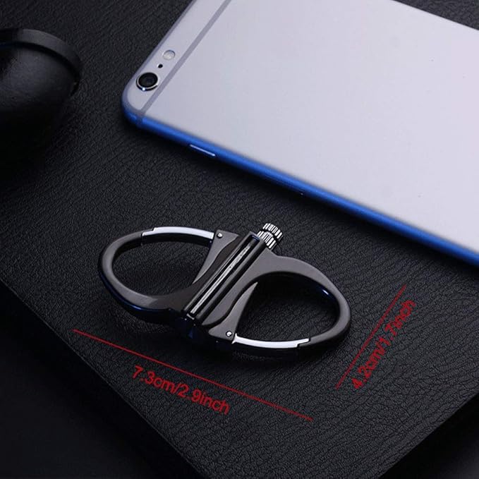 🎁🔥Permanent Match Infinity Lighter with Multitool Keychain