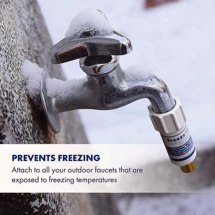 Automatic Outdoor Faucet Freeze Protector