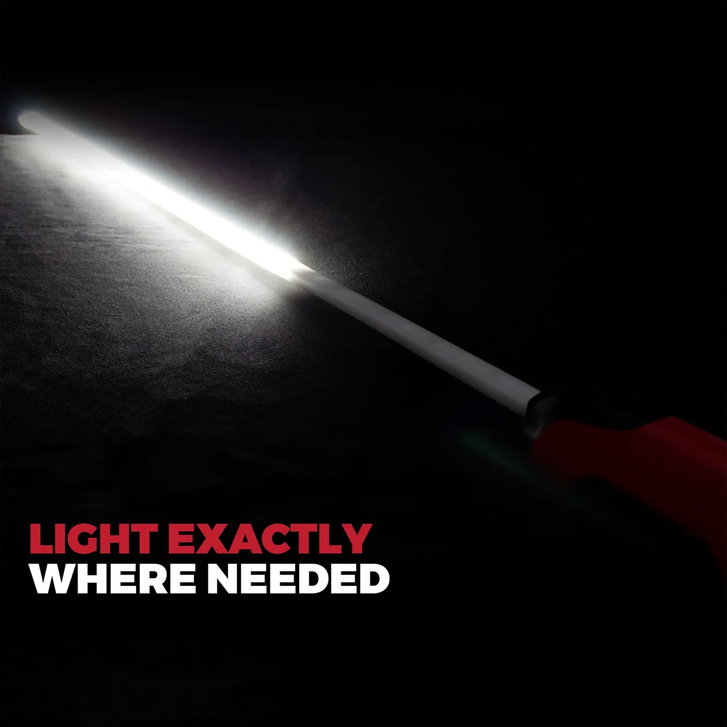 🔥Bendable LED Flashlight Stick Hands-Free Rechargeable Light