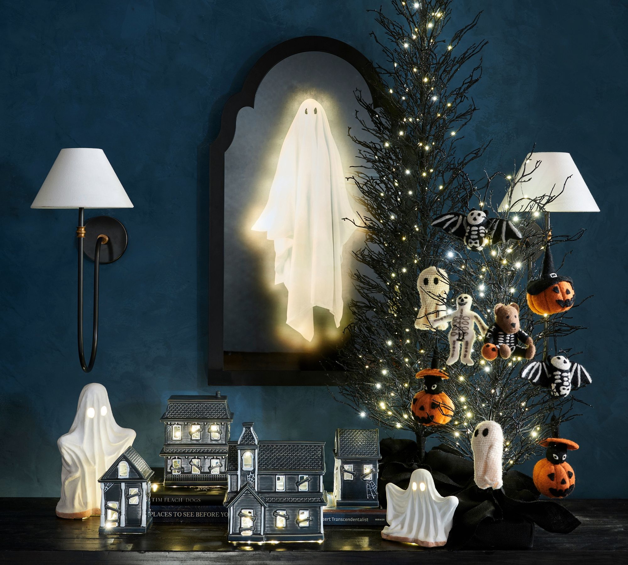 Alt image 1 for Ghost Hologram Mirror