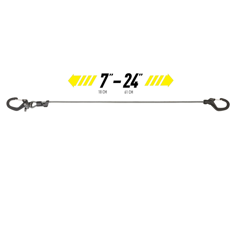 Adjustable Bungee Cord – High-Strength Stretch Rope with Sliding Lock