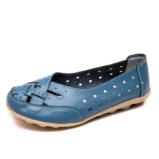 Orthopedic Loafers In Breathable Leather(🎁BUY 2 FREE SHIPPING)