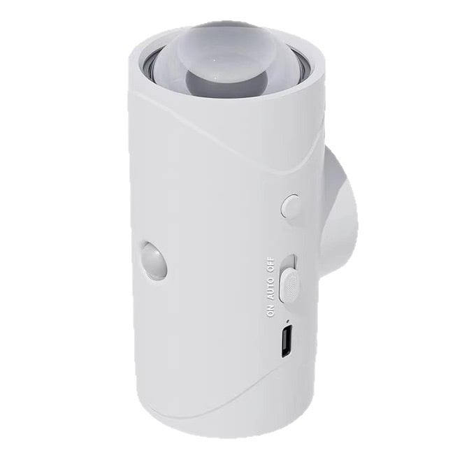 🔥LAST DAY SALE 49% OFF-Smart Rechargeable LED Night Light with Motion Sensor – RGB Gradient Ambient Lighting💡