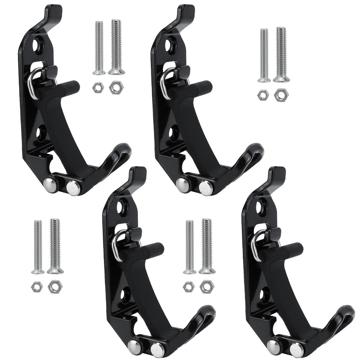 🛠️ Heavy Duty Metal Rubber Shovel Mount Kit