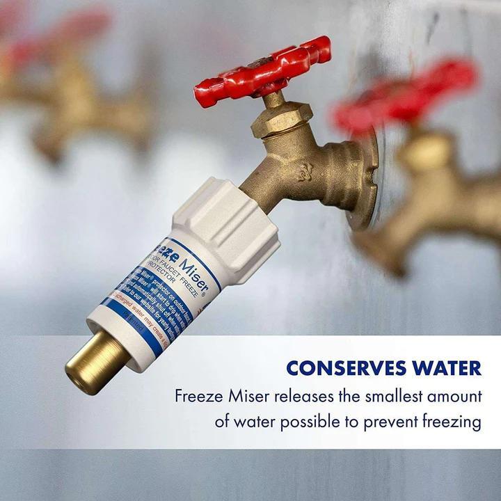 Automatic Outdoor Faucet Freeze Protector
