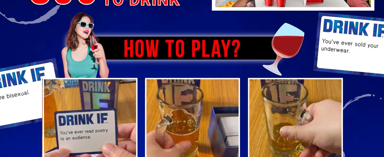 drink if card game, couples drinking game, party card games, card games for adults