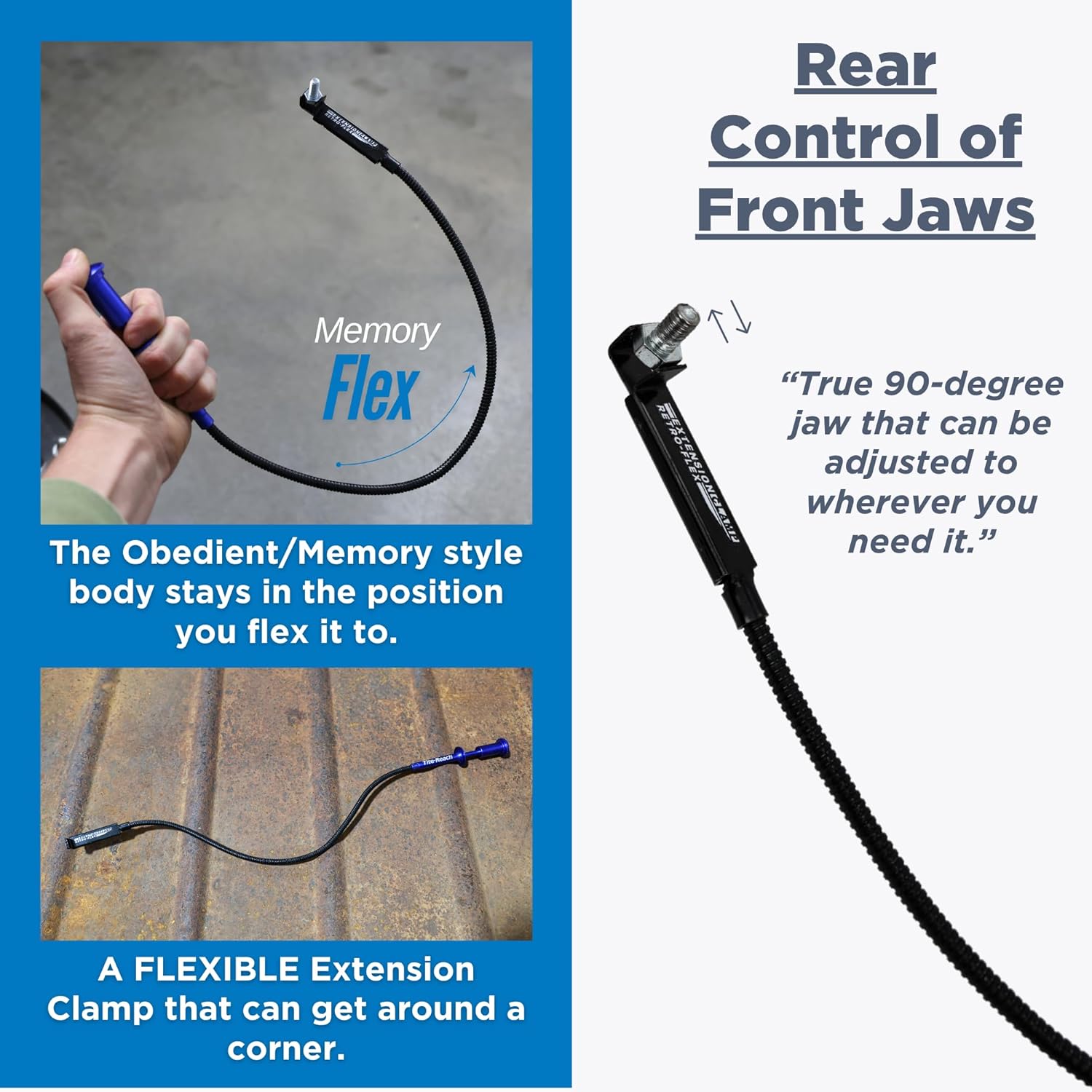 📌FlexMaster Precision Clamp: Ultimate Reach and Control🛠️